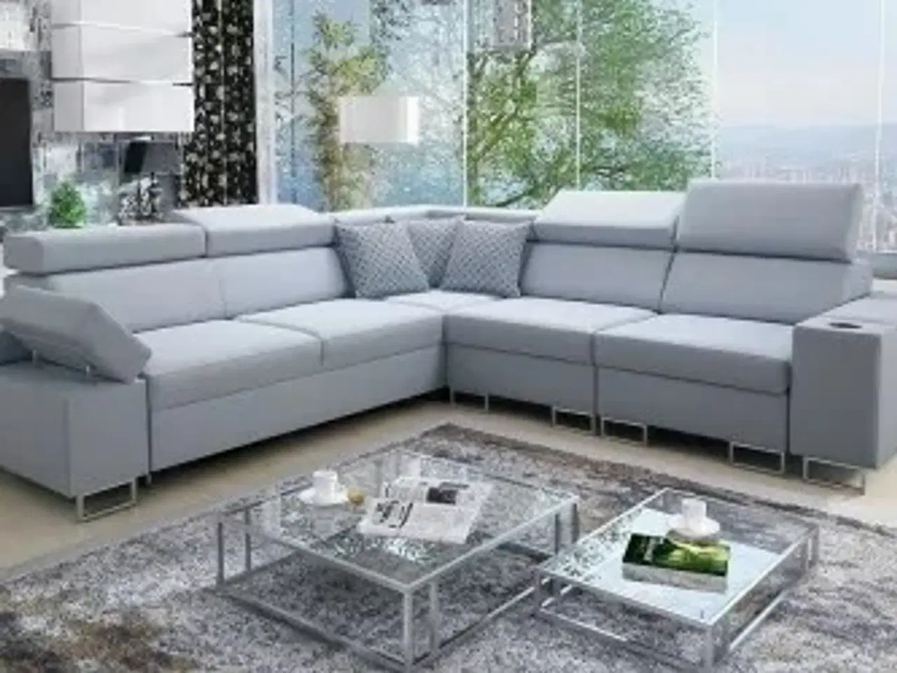 Billede 3 - Helt ny stor sovesofa