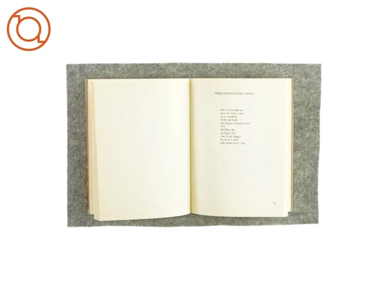 Billede 3 - Territorialsang af Pia Tafdrup (bog)