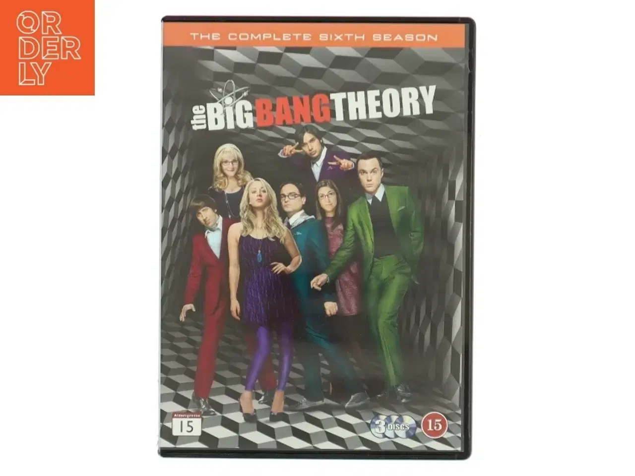 Billede 1 - Big Bang Theory - Season 6 <span class="label label-blank pull-right" style="margin-right: 3