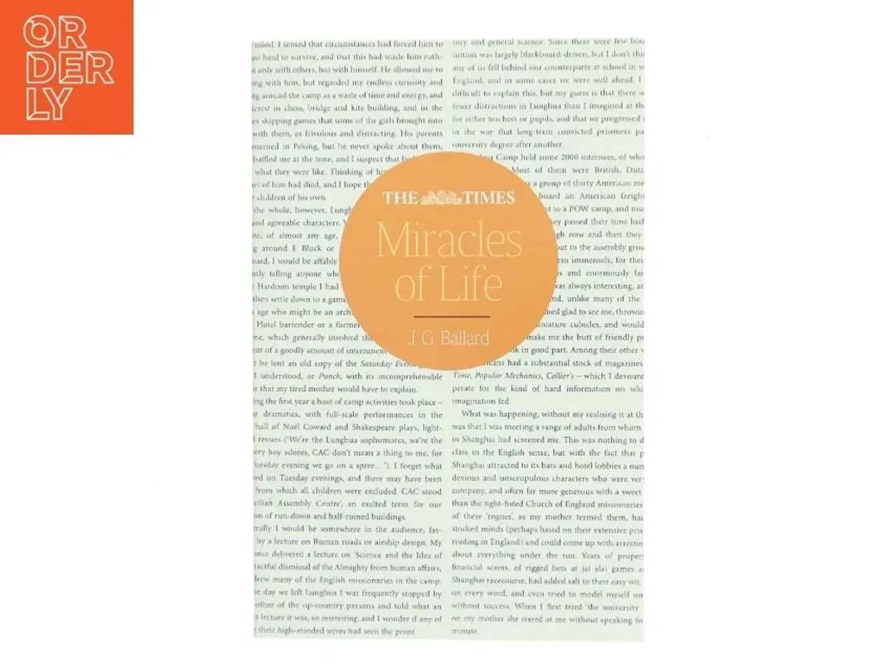 Billede 2 - Miracles of Life af J.G. Ballard (Bog)