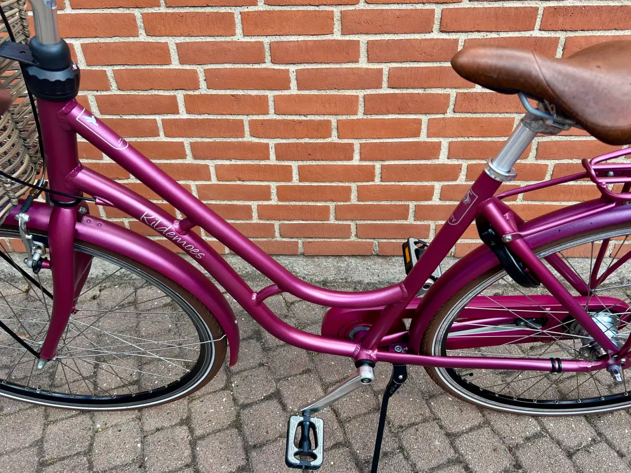 Billede 6 - Kildemoes Retro 28” damecykel 7 indvendige gear.