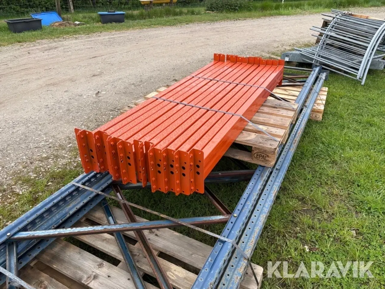 Billede 9 - Pallereol 3 stiger
