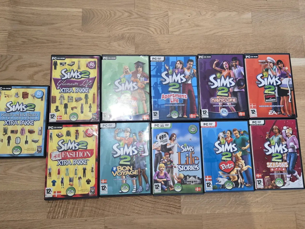 Billede 1 - Sims 2 spil. Alle koder er vedlagt
