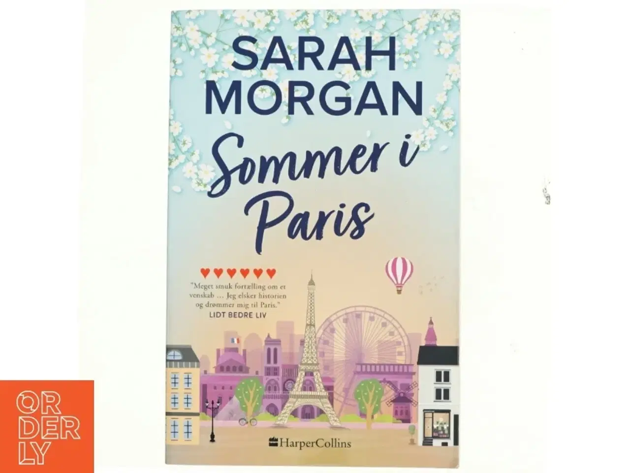 Billede 1 - Sommer i Paris af Sarah Morgan (f. 1948) (Bog)