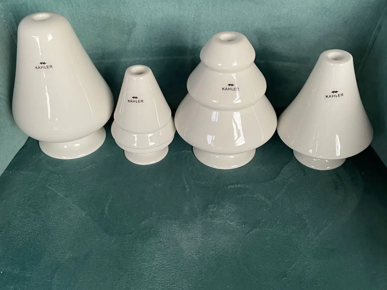 Billede 2 - Jule lysestager fra KÄHLER