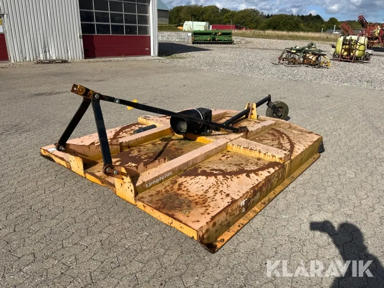 Billede 1 - Brakslåmaskine Twose GTE 210