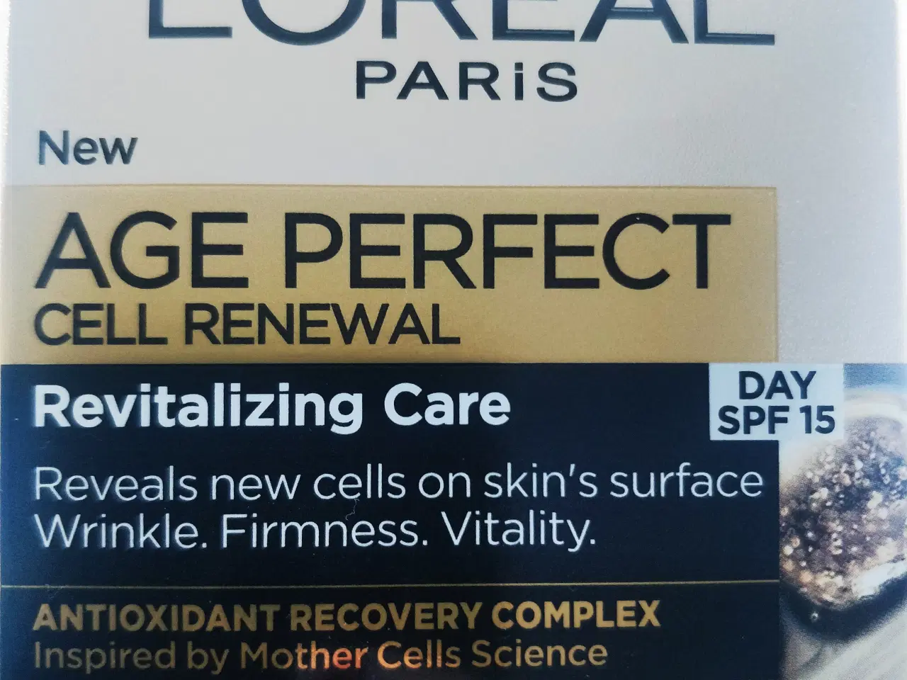 Billede 2 - L'Oréal Age Perfect Cell Renaissance Care Dagcreme