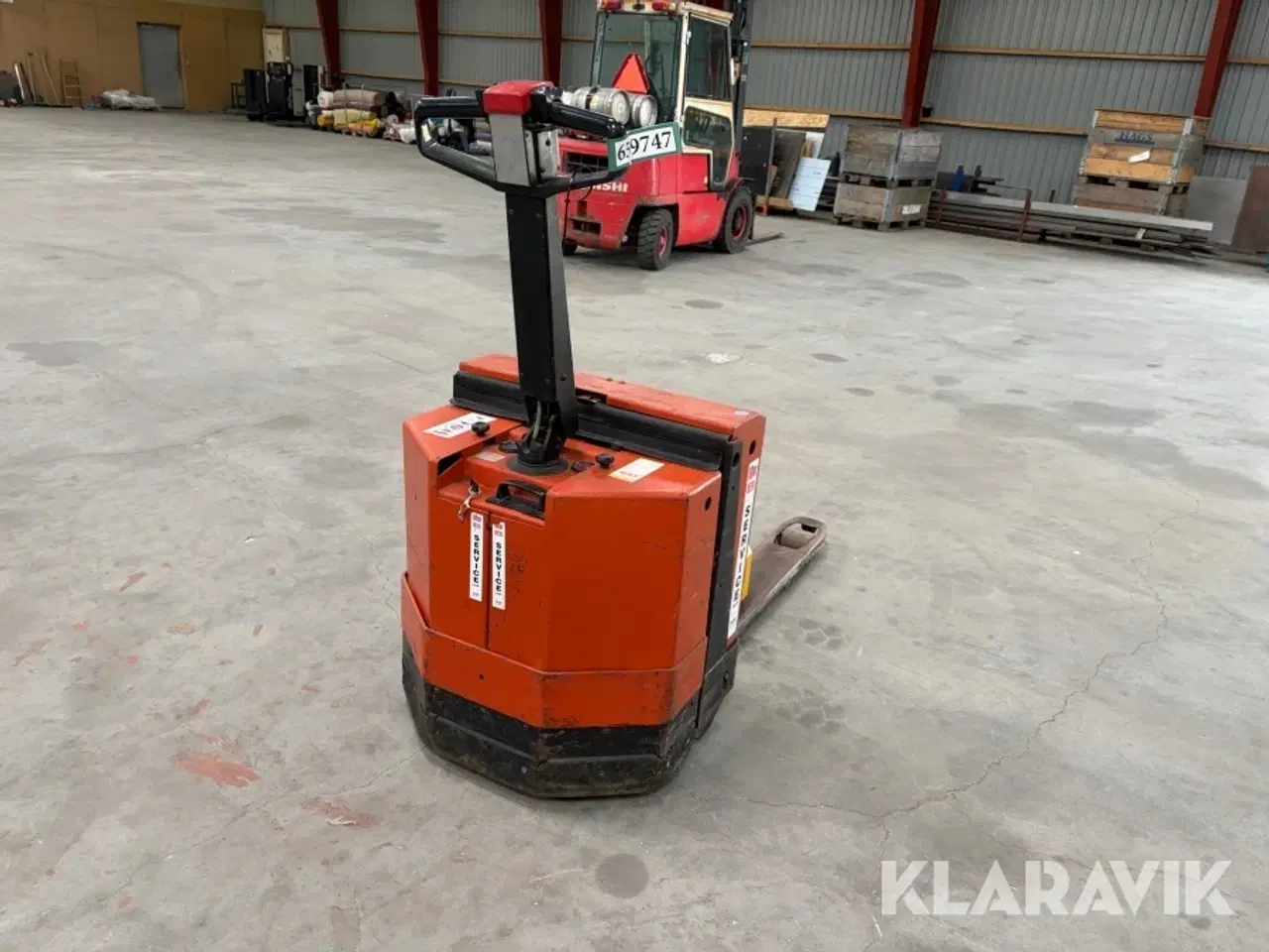 Billede 6 - Palleløfter elektrisk BT Truck