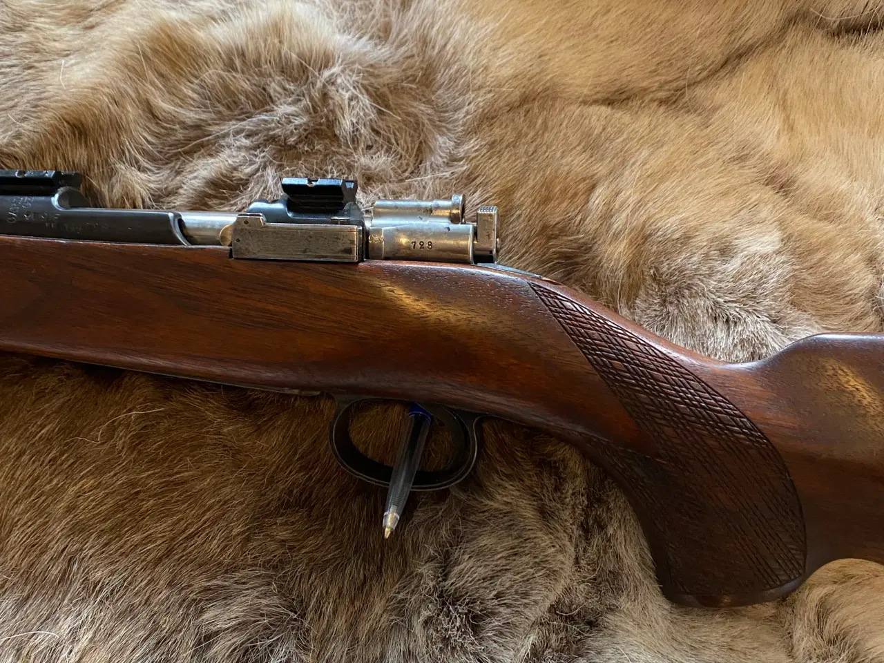 Billede 3 - Fin Carl Gustav 6,5x55 evt. med kikkert 