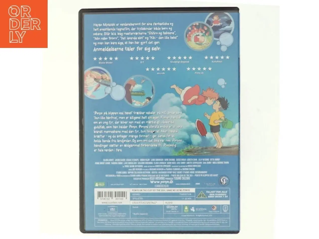 Billede 3 - Ponyo - På Klippet Ved Havet