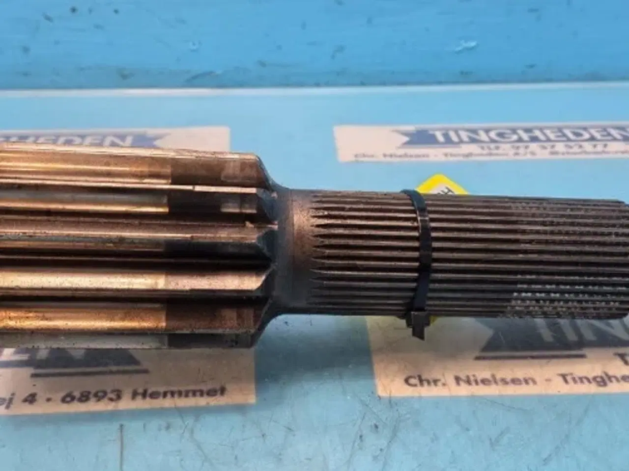 Billede 2 - Massey Ferguson 6260 Aksel 3384013M3