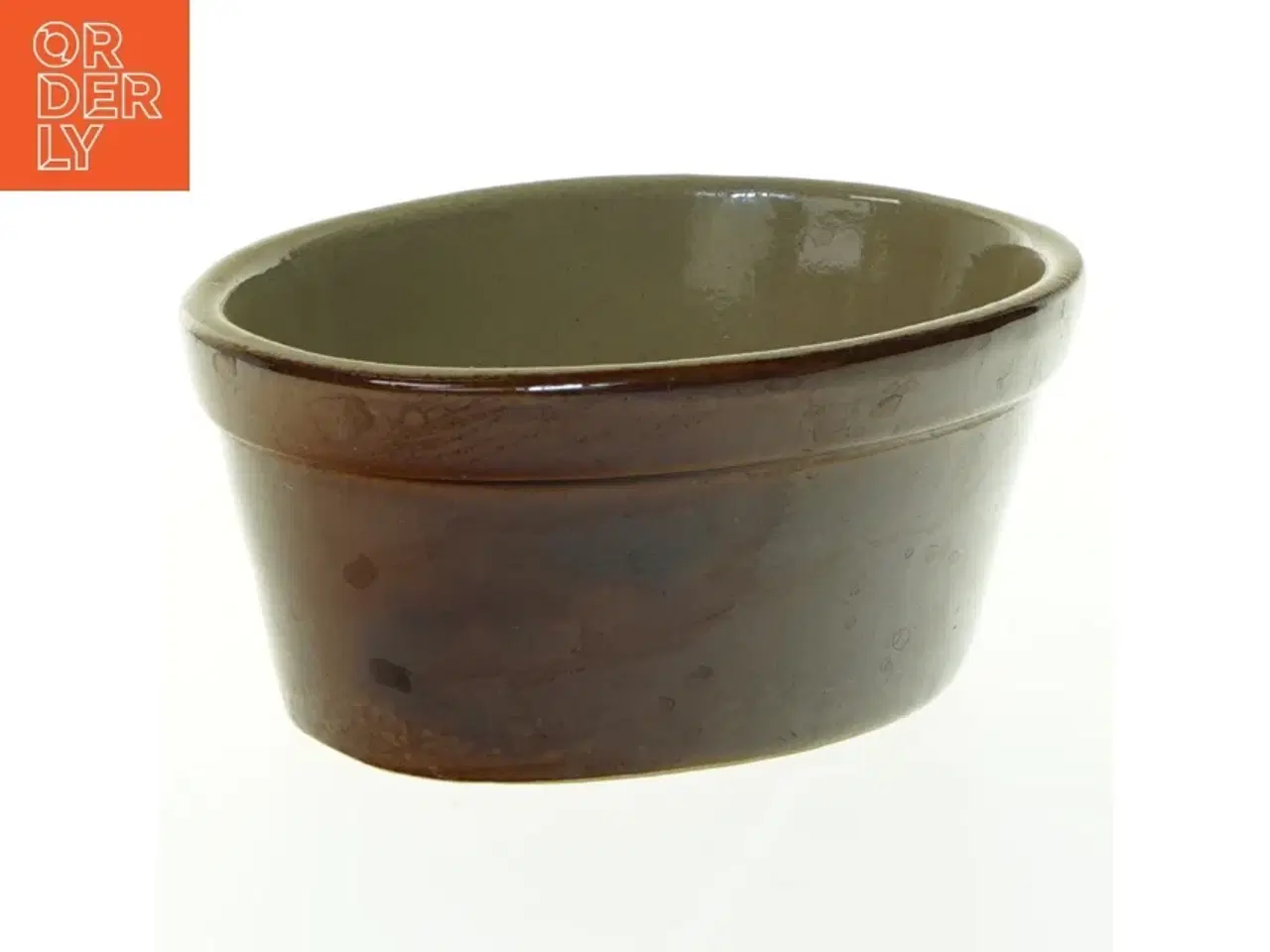 Billede 1 - Stentøjsskål (str. 14,5x10x6,5 cm)