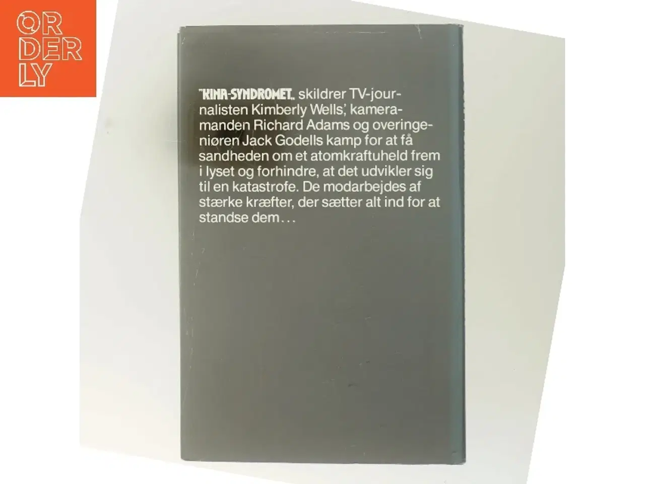 Billede 3 - Kina Syndromet af Burton Wohl (Bog)