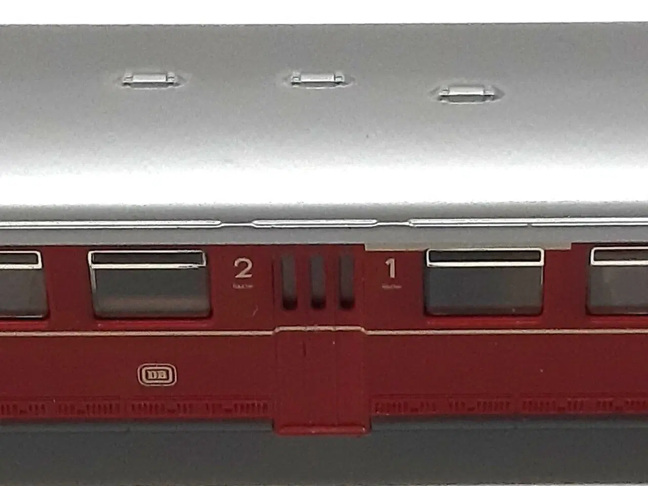Billede 3 - Märklin rød skinnebus 3428