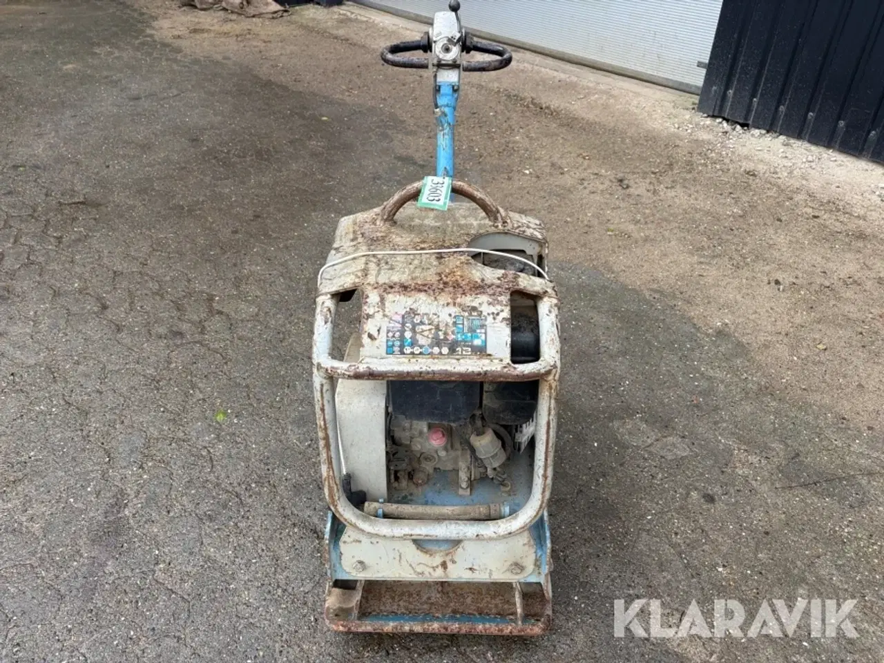 Billede 6 - Pladevibrator Weber CR 4 - 248 kg.