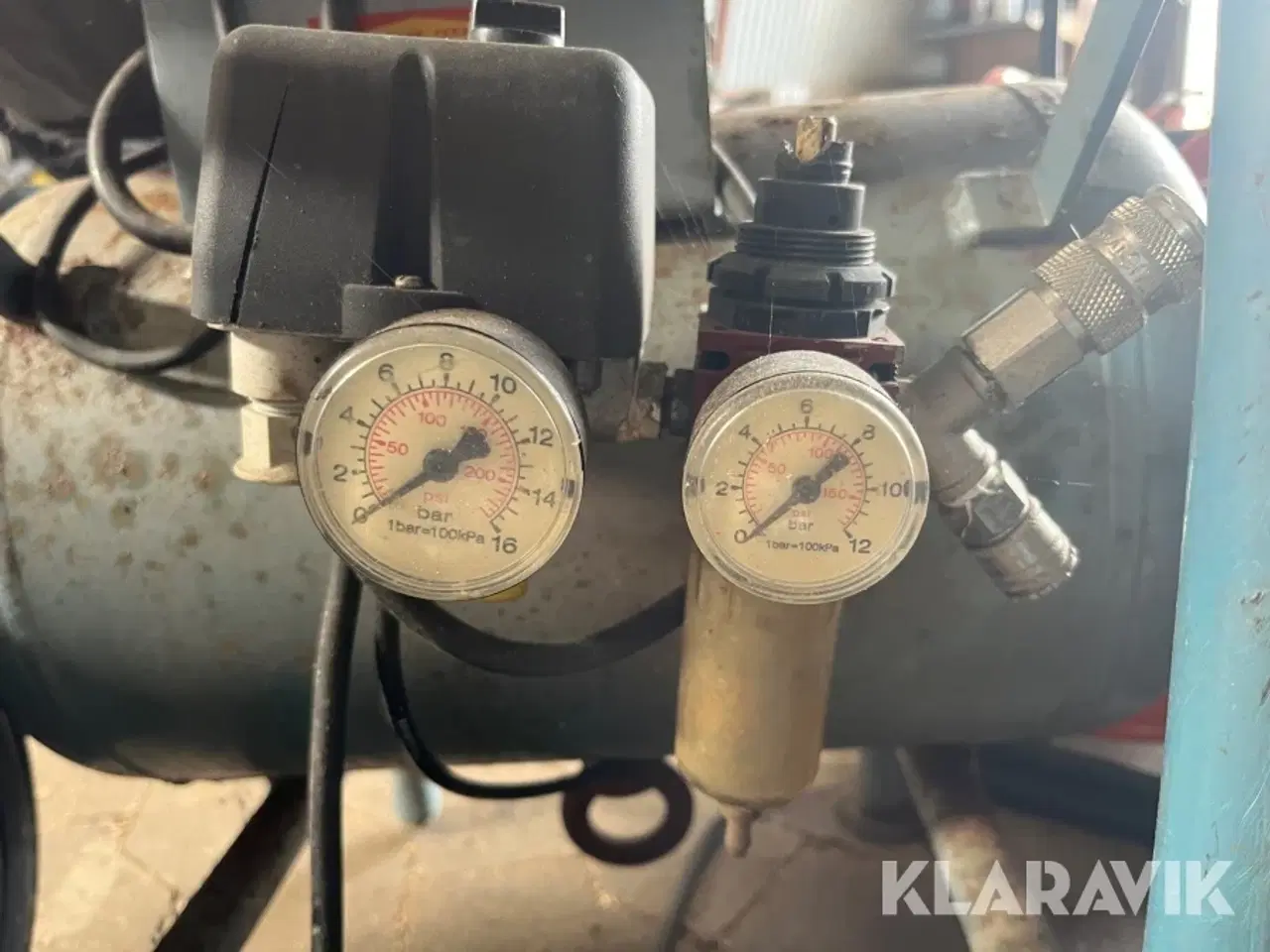 Billede 6 - Kompressor med slange KGK