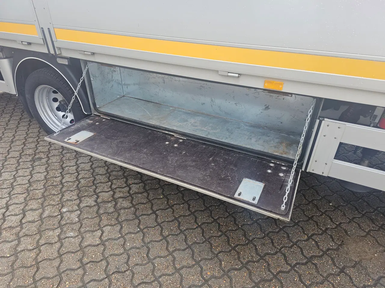 Billede 5 - MAN TGE 6.160 A8, Fast lad