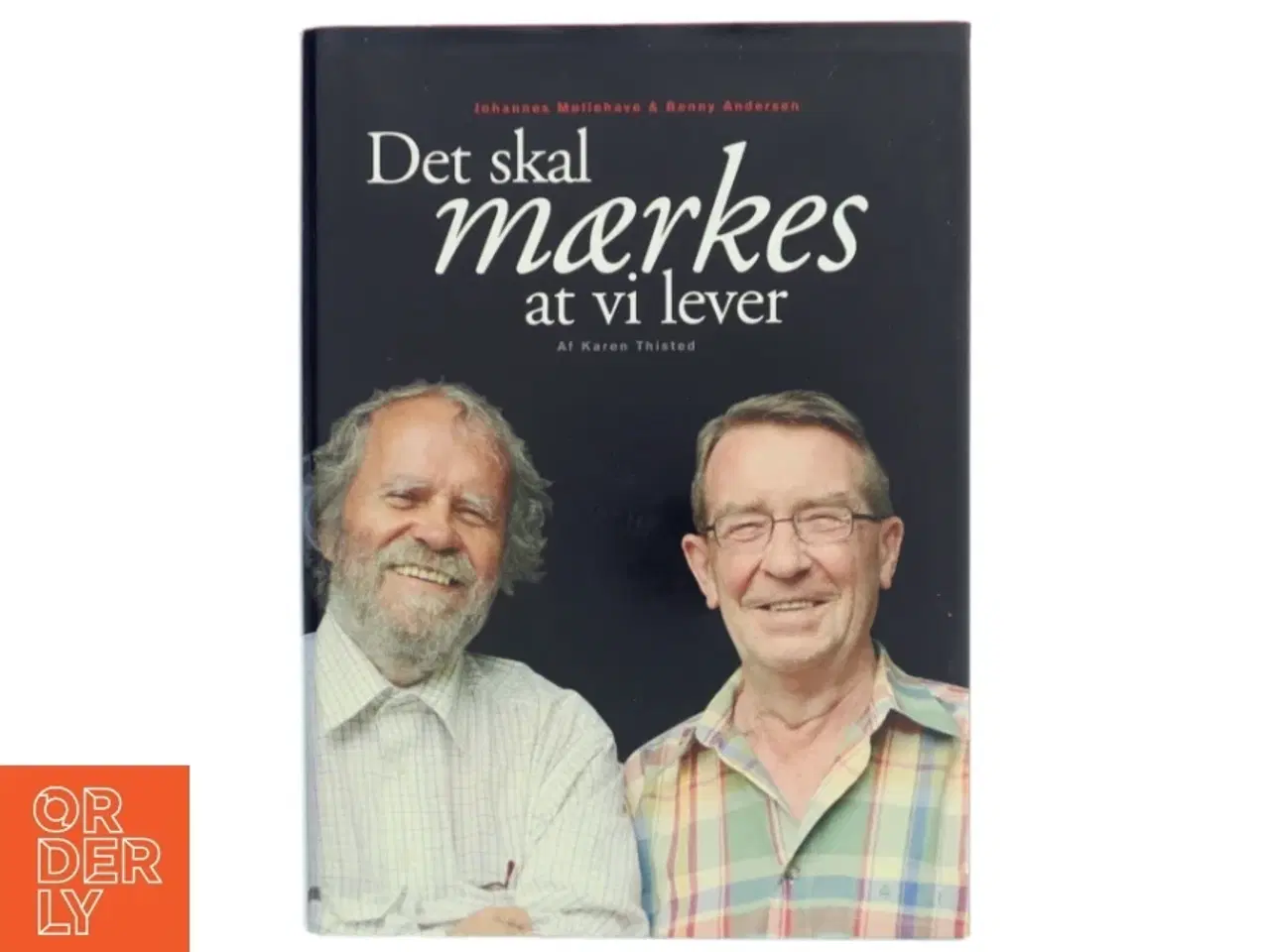 Billede 1 - Det skal mærkes at vi lever (Bog)