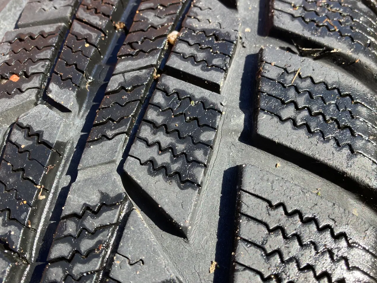 Billede 1 - 15 tommer stålfælge med vinterdæk til Mondeo