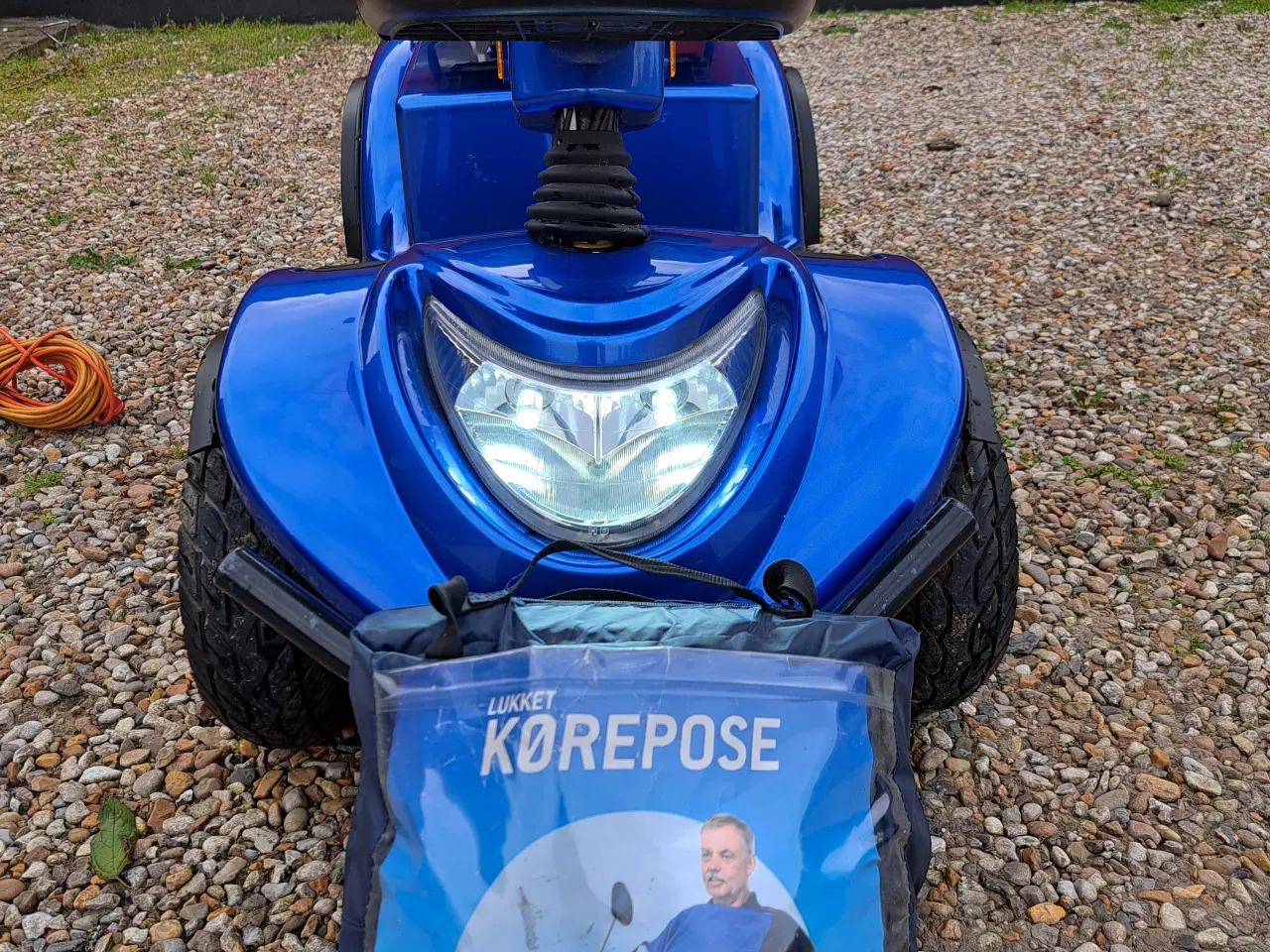 Billede 1 - Lindebjerg lm 600 el scooter 