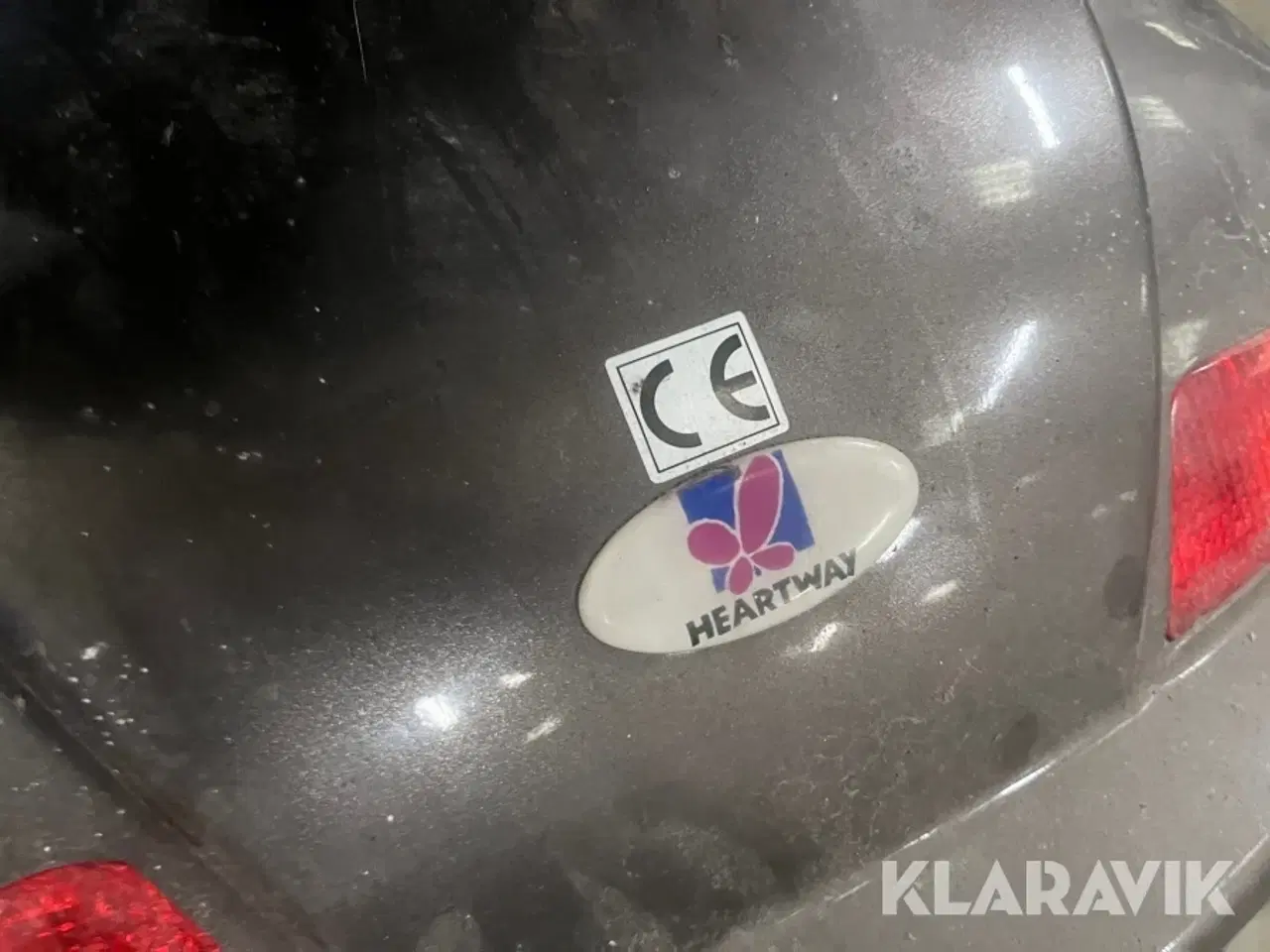 Billede 6 - El scooter Heartway