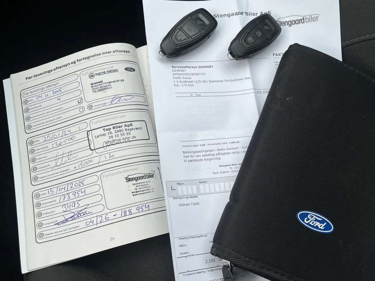 Billede 9 - Ford Focus 1,0 SCTi 125 Titanium stc.