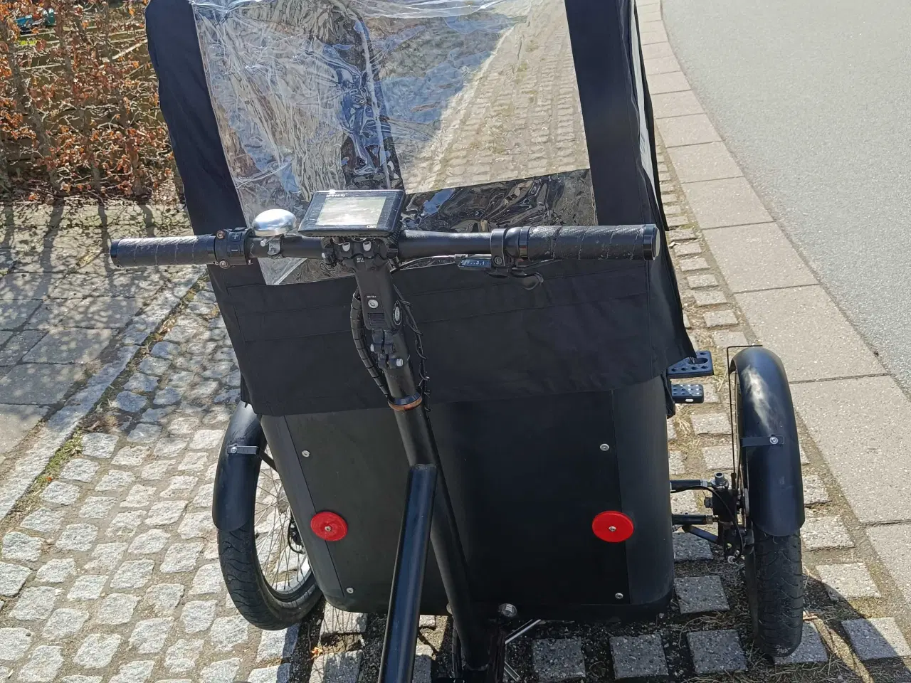 Billede 3 - Cargokid deluxe elektrisk ladcykel 