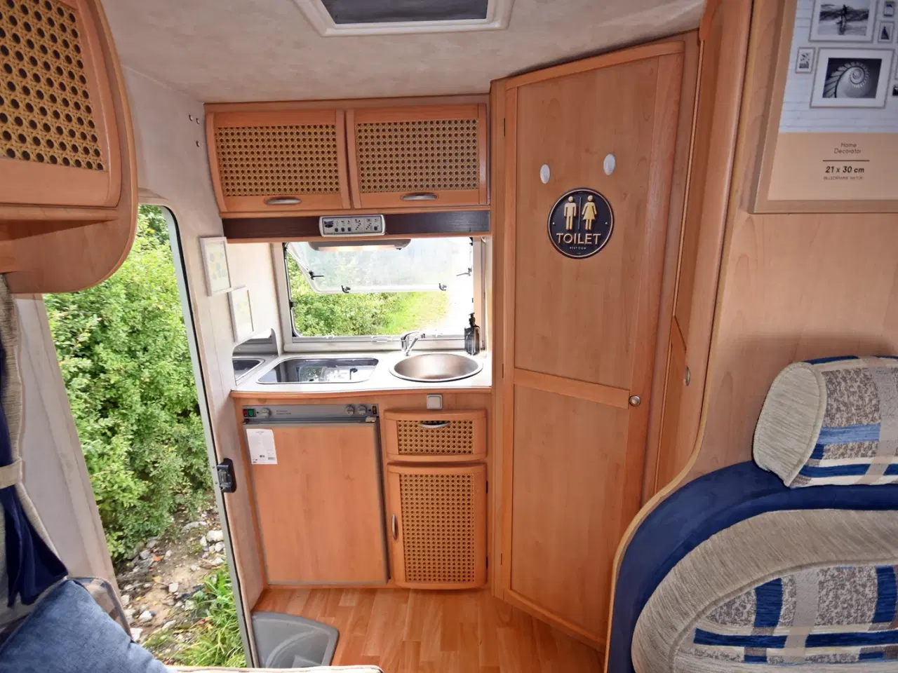 Billede 9 - 69000 km Fiat Ducato 2,0 Jtdi 6 gear Autocamper