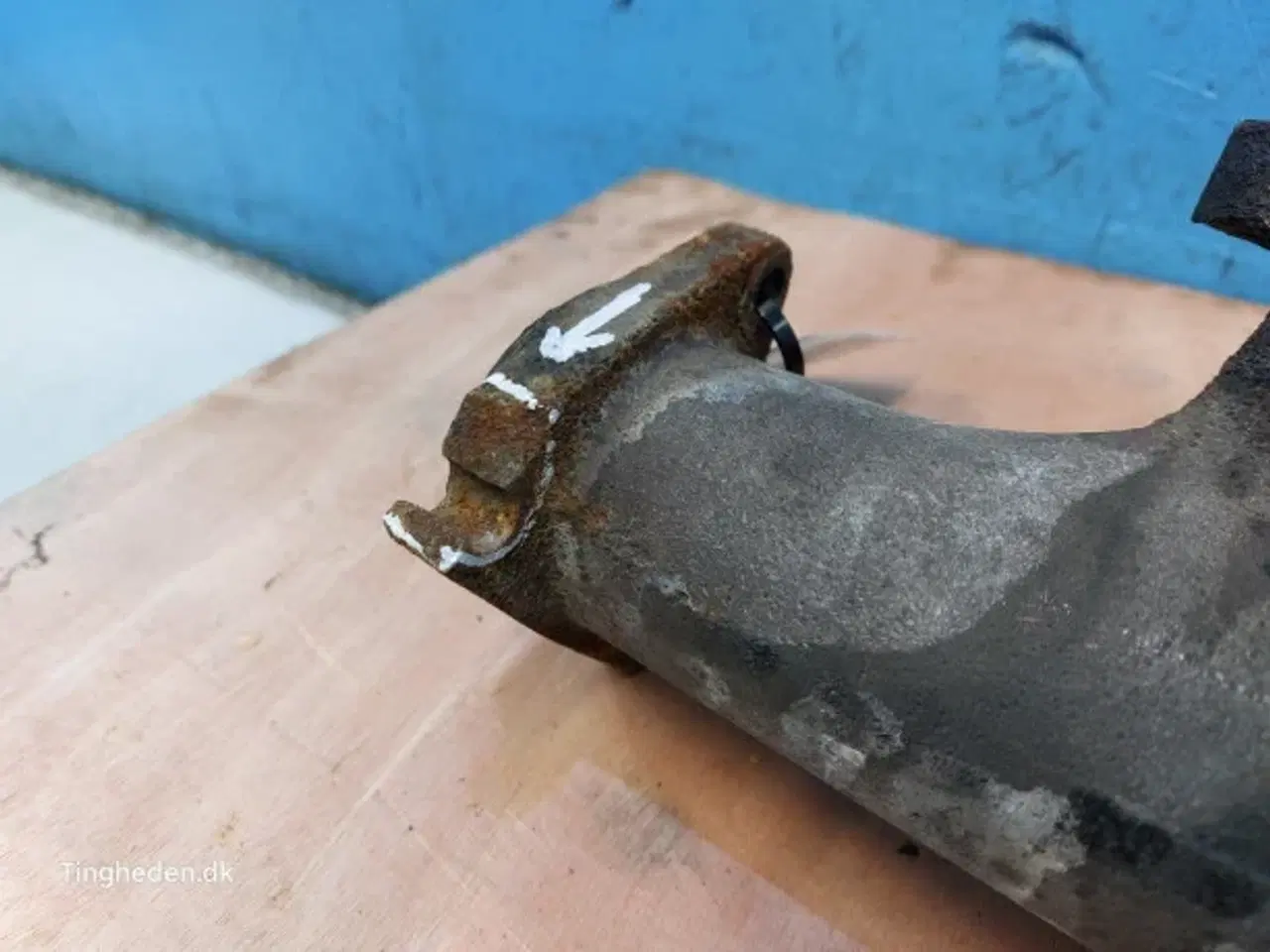 Billede 12 - Ford 2715E Udstødningsmanifold 86110705