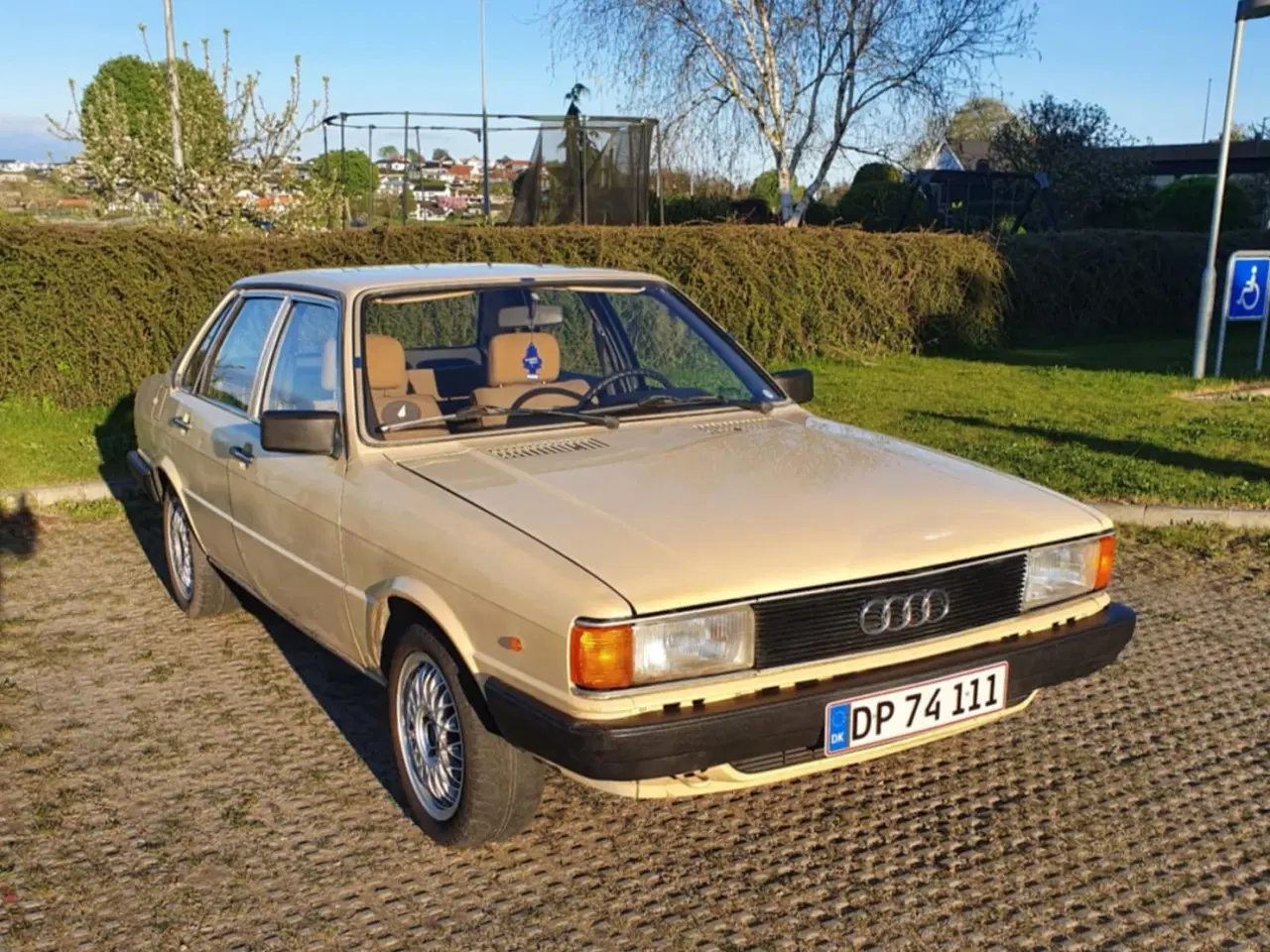 Billede 3 - Audi 80 1.6 LS (B2)