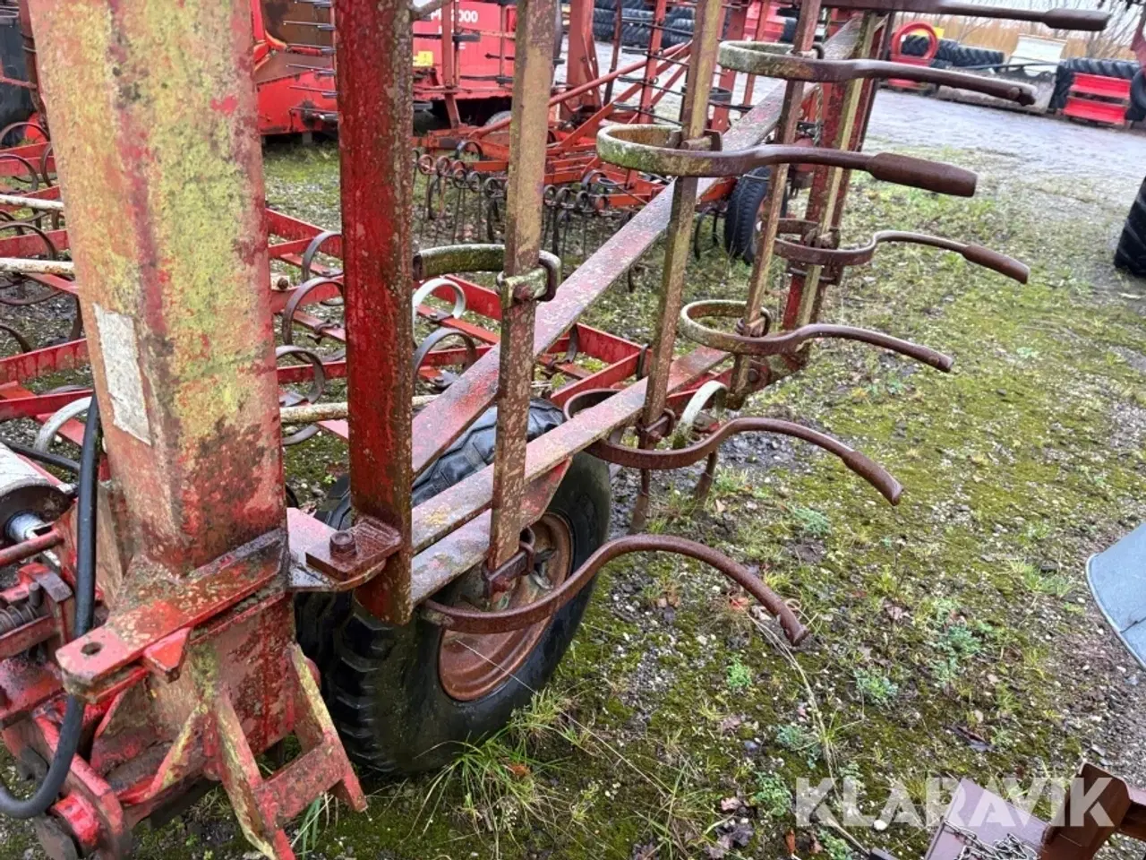 Billede 8 - Såbedsharve Kongskilde SBA