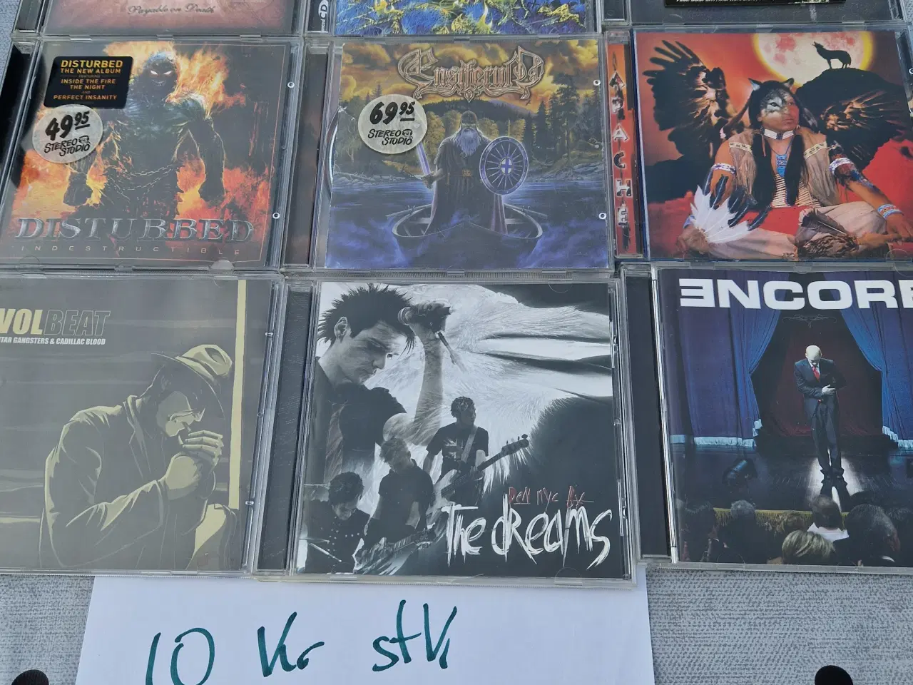 Billede 5 - CDer af forskellige slags