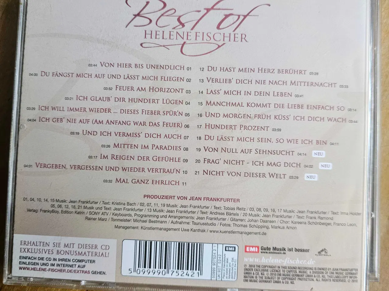 Billede 2 - Best of Helene Fischer