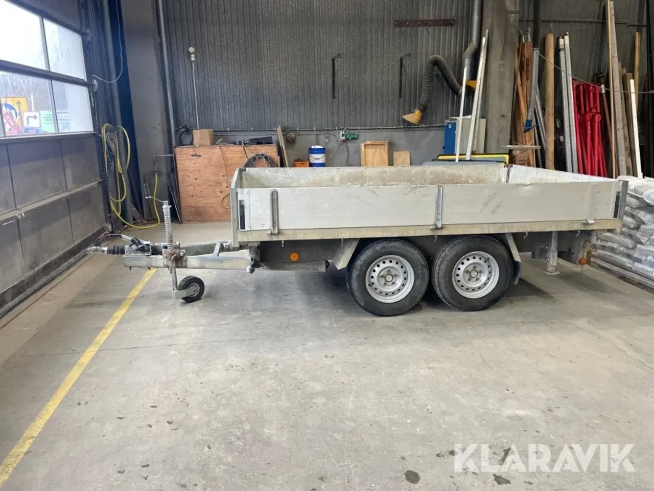 Billede 2 - Tiptrailer ANSSENS SELANDIA TS 2800