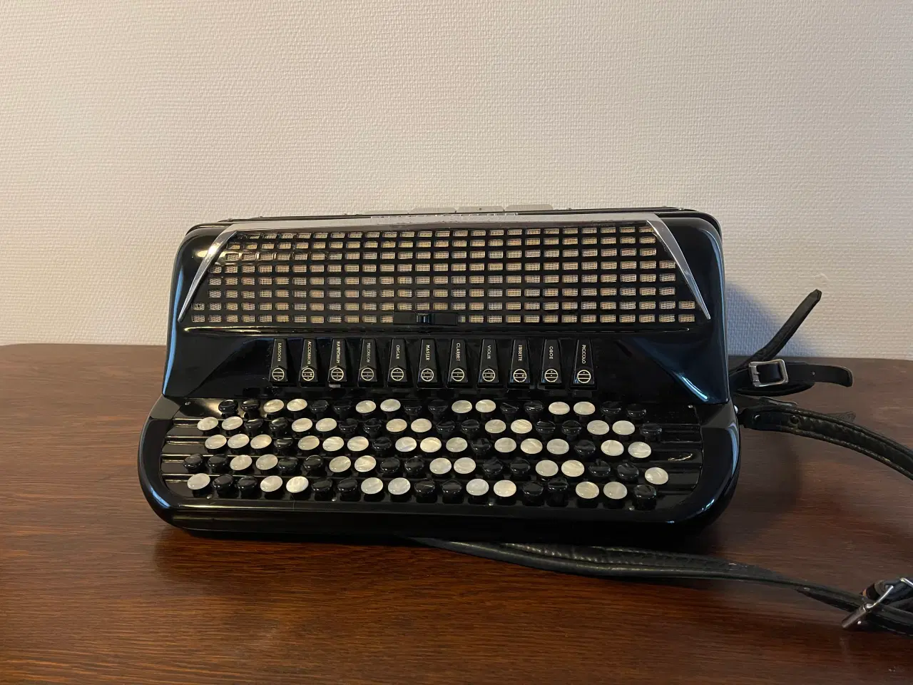 Billede 11 - Excelsior Model 610 knap-harmonika. Made in Italy