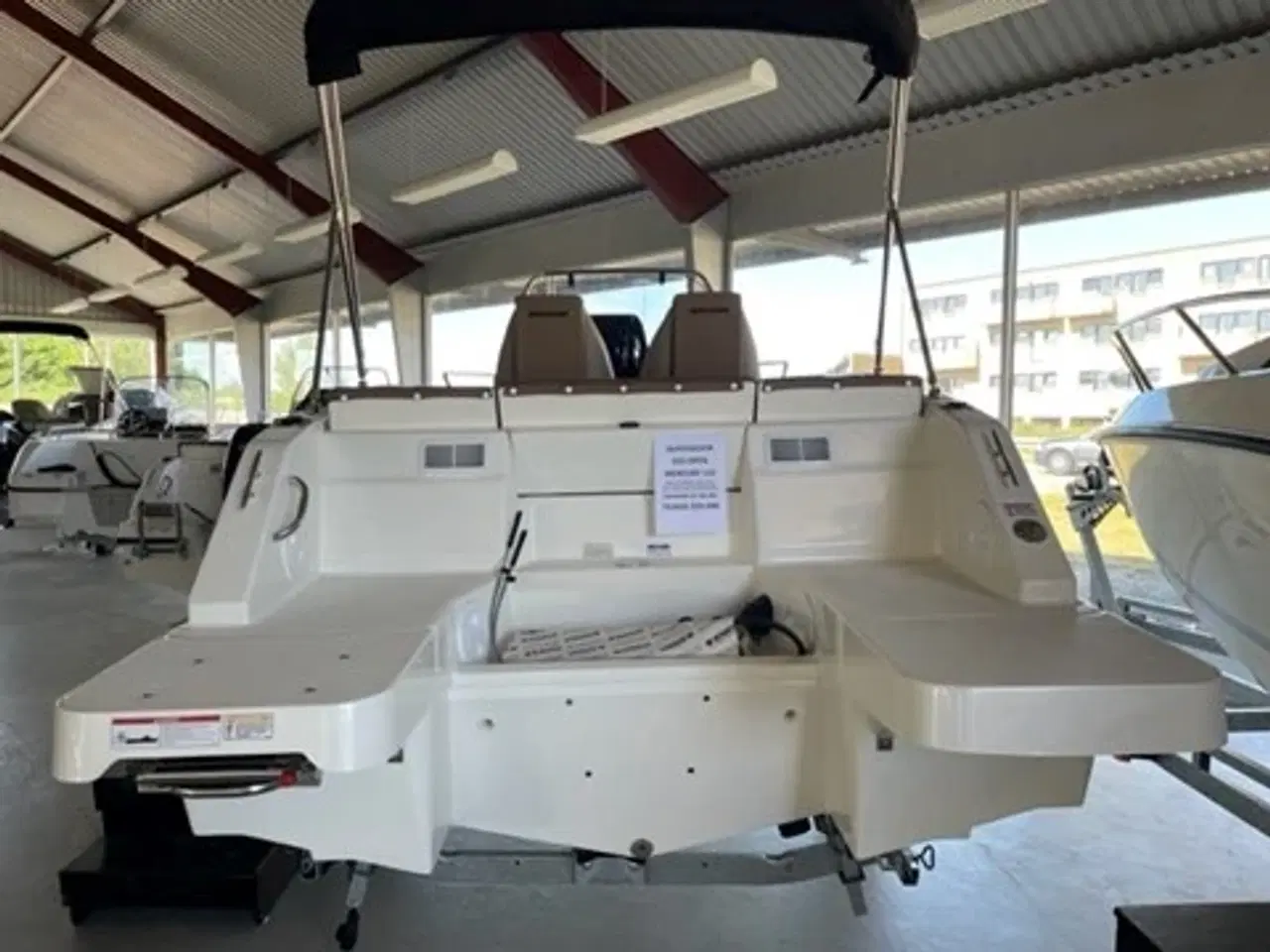 Billede 5 - Quicksilver Activ 555 Open med Mercury F100 EFI ELPT (smart edition + udstyr) SOLGT