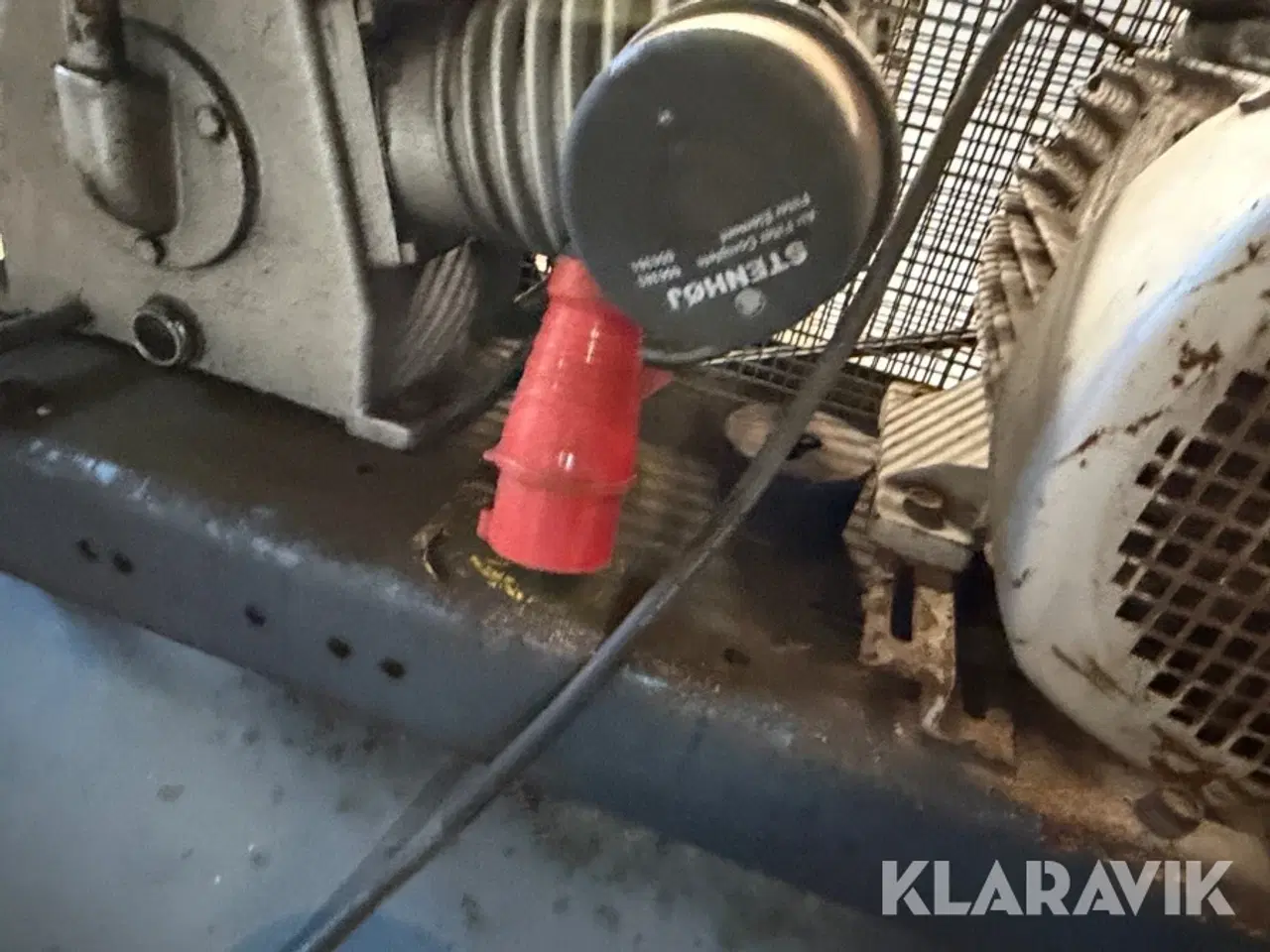 Billede 12 - Kompressor Stenhøj T14654