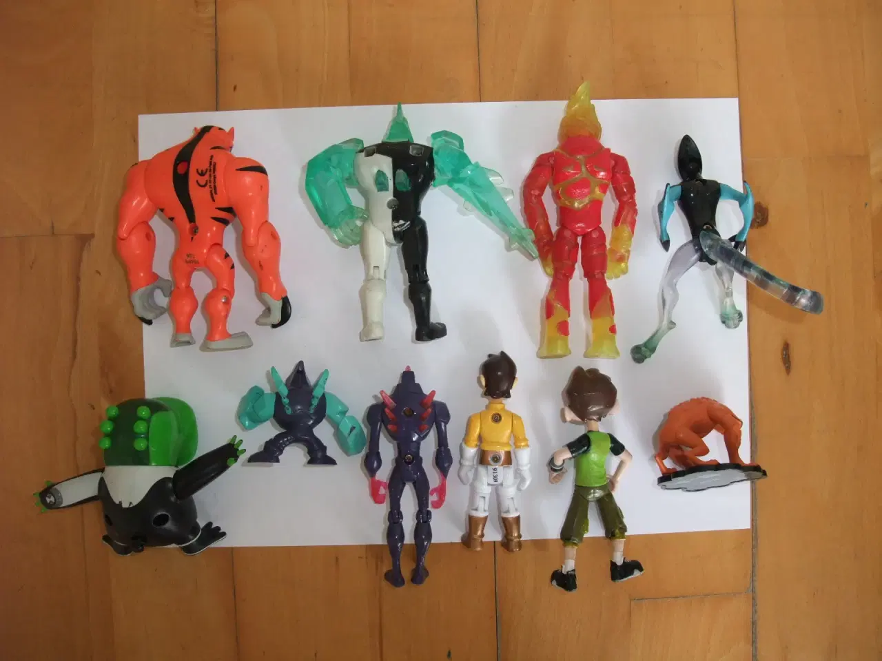 Billede 5 - Ben 10 Figurer