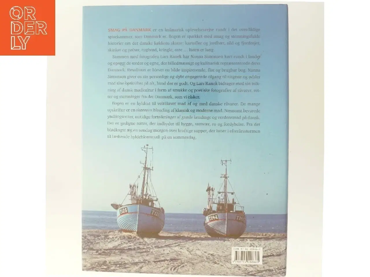 Billede 3 - Smag på Danmark af Nanna Simonsen (Bog)