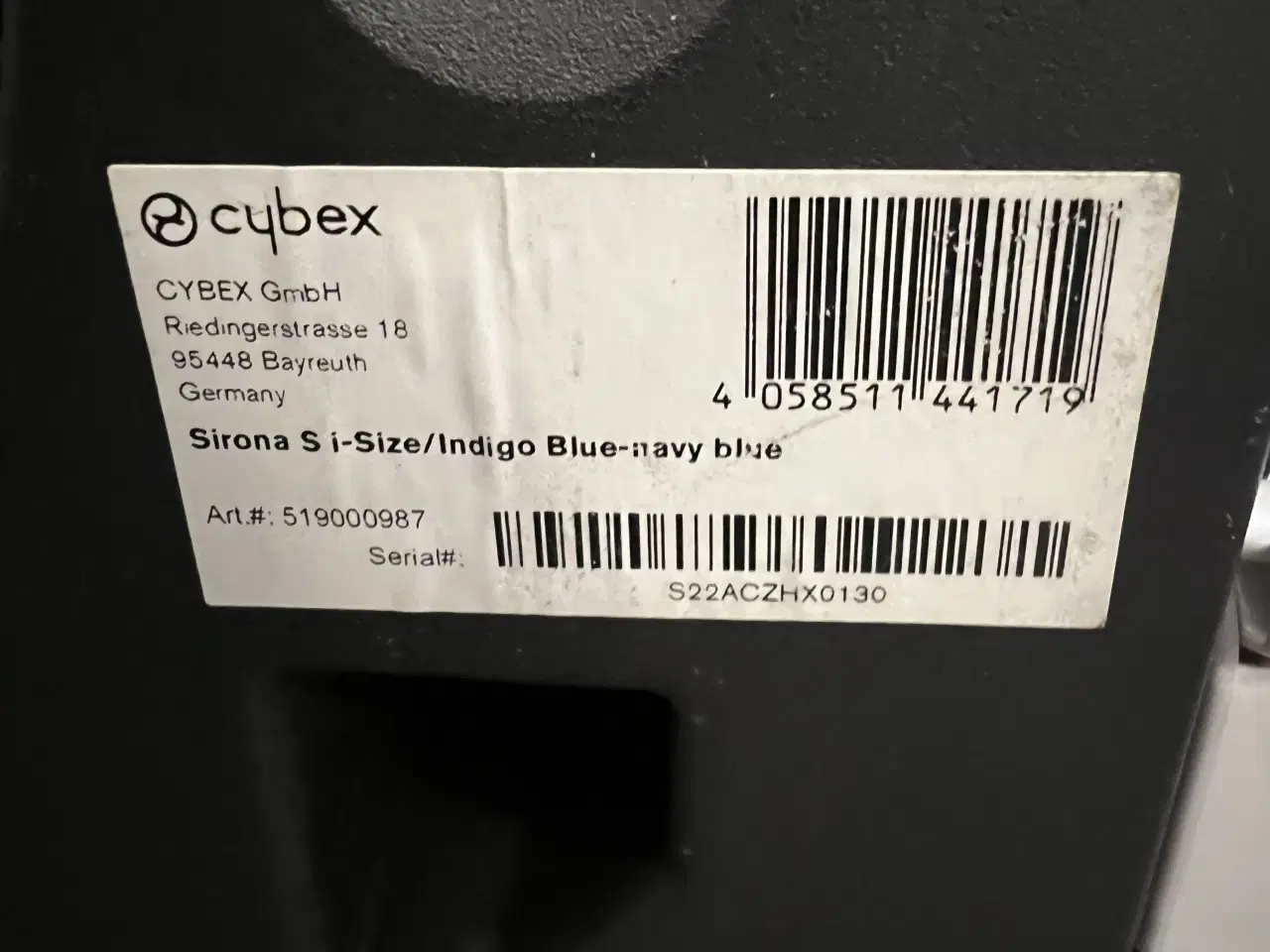 Billede 6 - Cybex Sirona S i-Size autostol