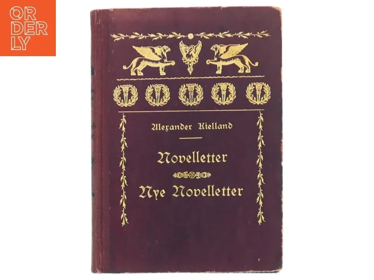 Billede 1 - Novelletter Nye Novelletter af Alexander Kielland (Bog)