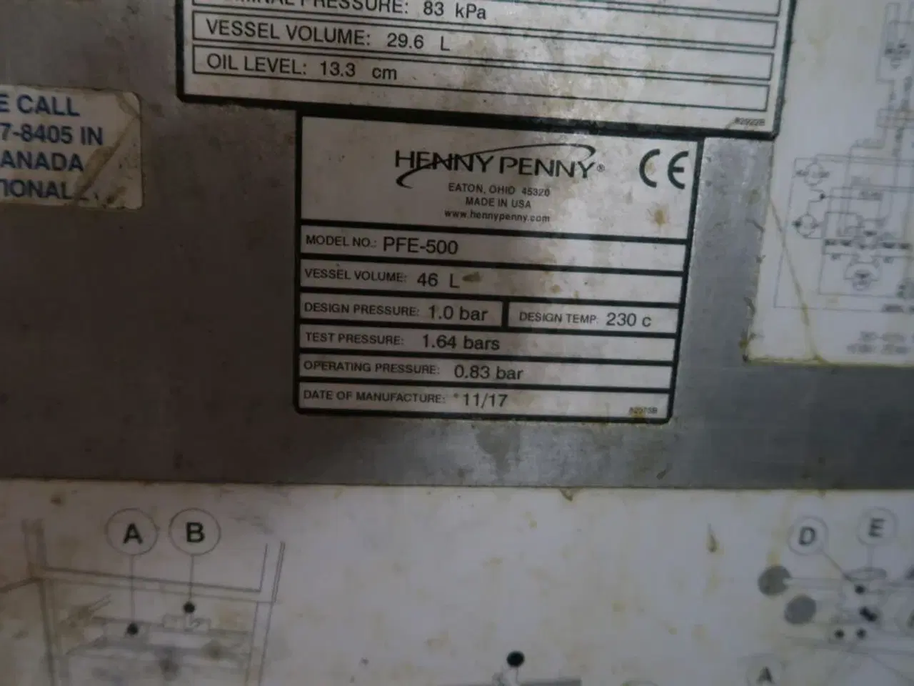 Billede 7 - Friture HENNY PENNY 500F