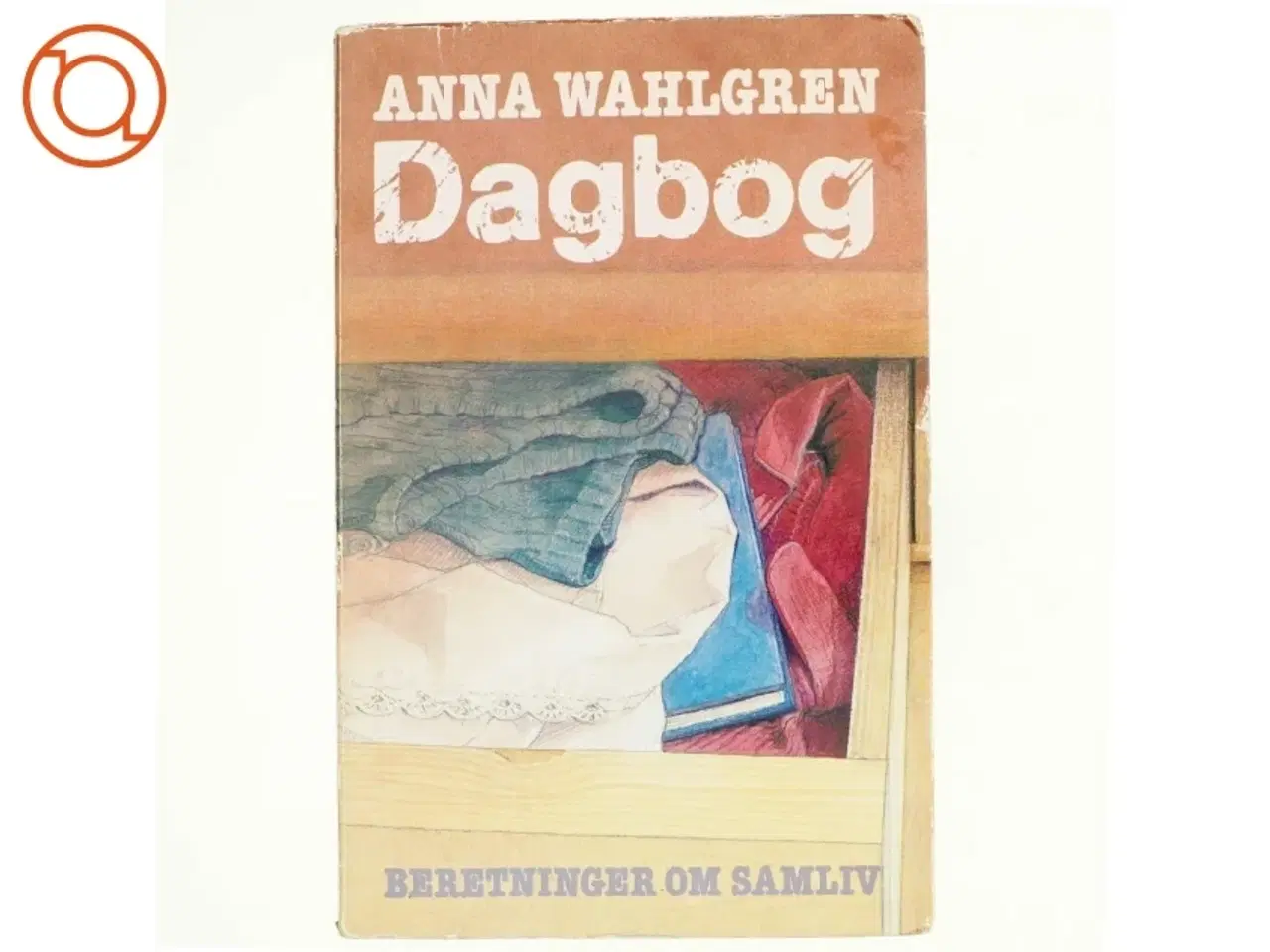 Billede 1 - Dagbog af Anna Wahlgren (bog)