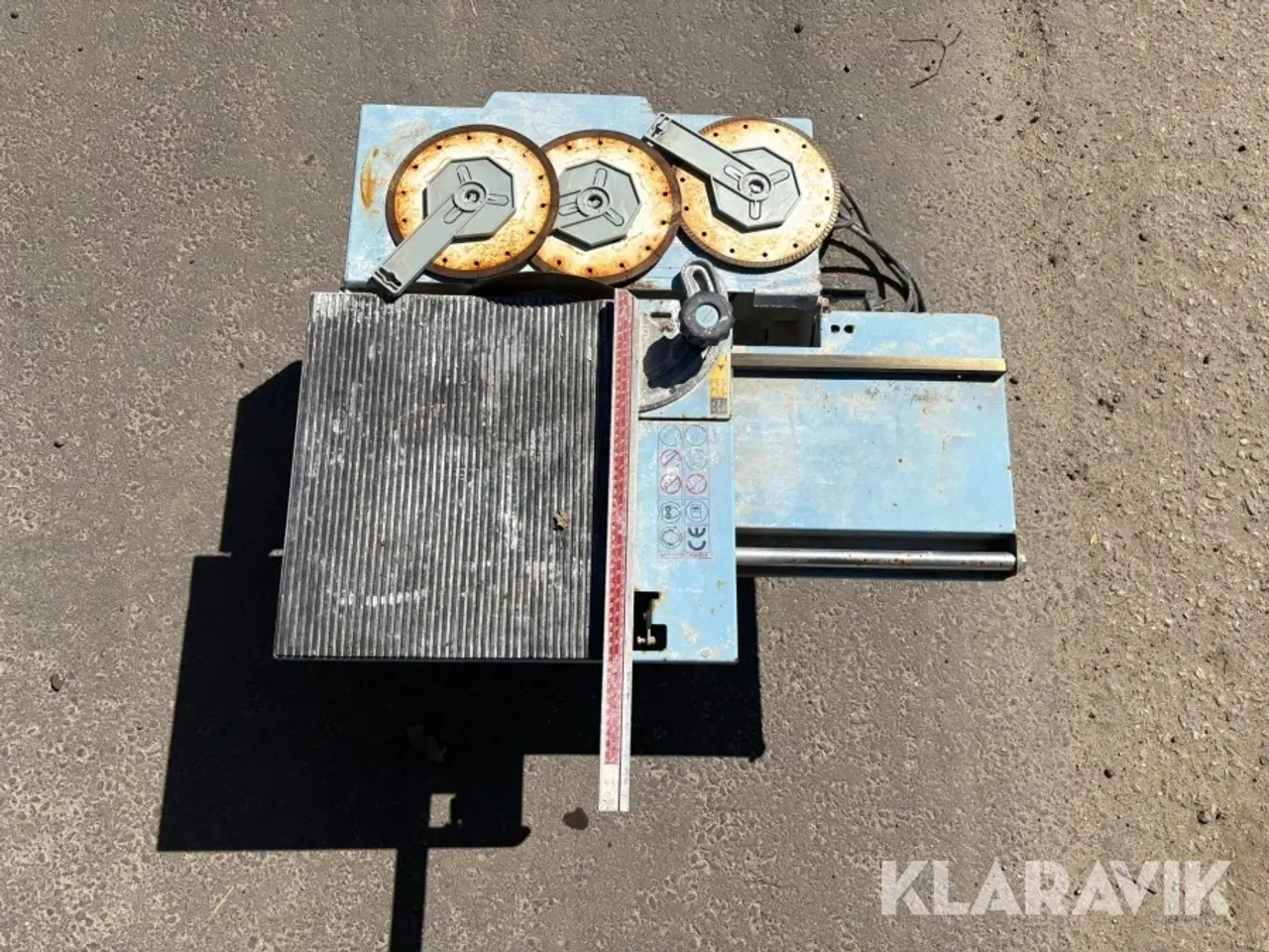 Billede 9 - Fliseskæremaskine Sigma 9M1