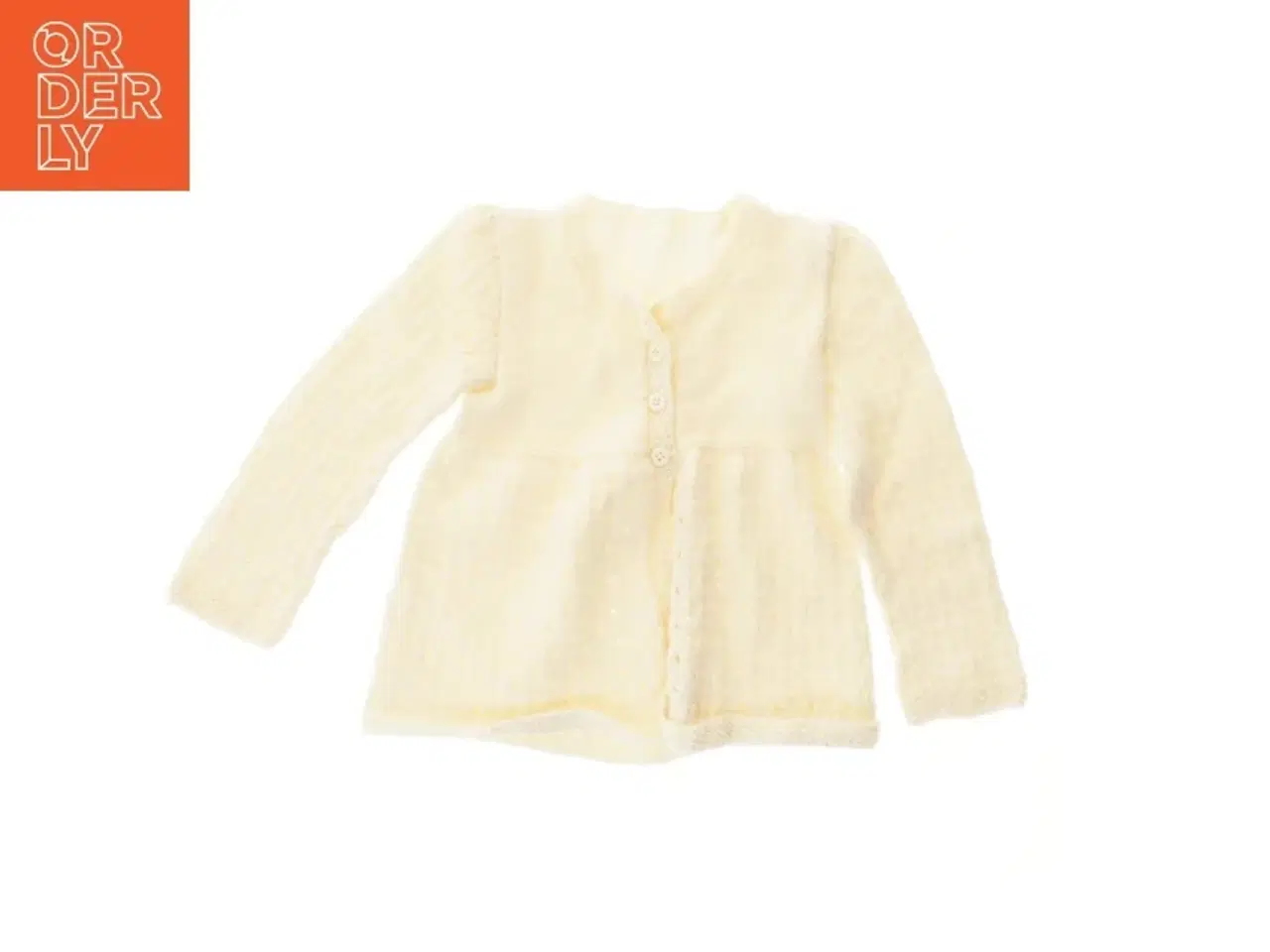 Billede 1 - Striktrøje til baby (str. 39x26 cm)