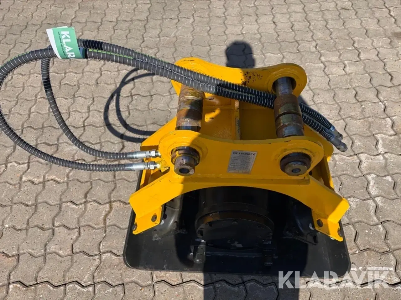Billede 4 - Pladevibrator BLK Rammer 04 300 kg