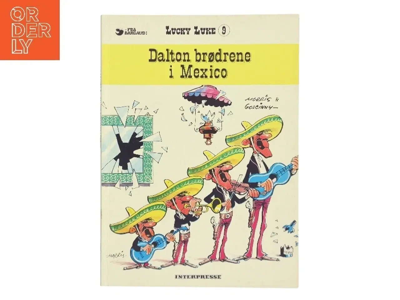 Billede 1 - Dalton brødrene i Mexico af Morris & Goscinny (Bog)