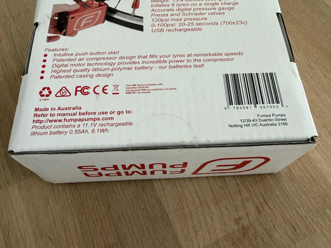 Billede 2 - Fumpa Kompressor Pumpe