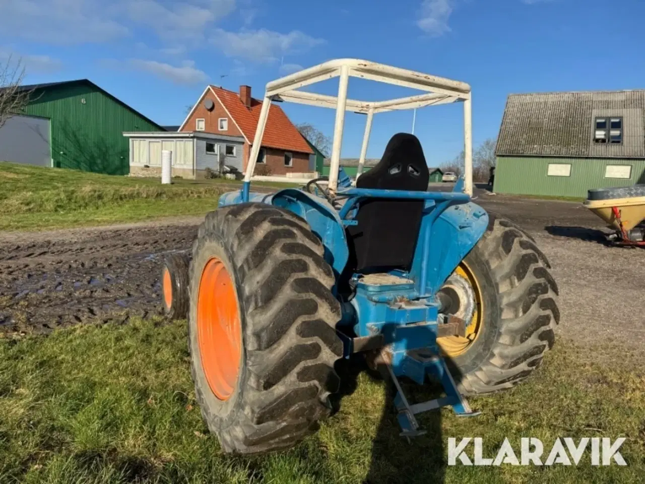 Billede 9 - Traktor Fordson Major