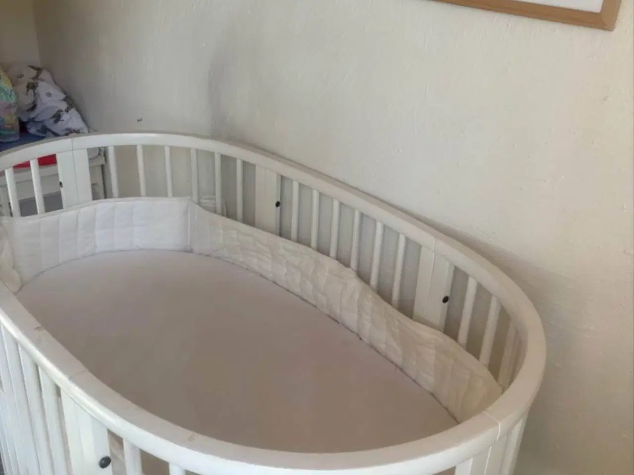 Billede 5 - Stokke tremmeseng